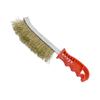 Haisidike Knife-Shaped Copper-Plated Steel Wire Brush (4-Pack)