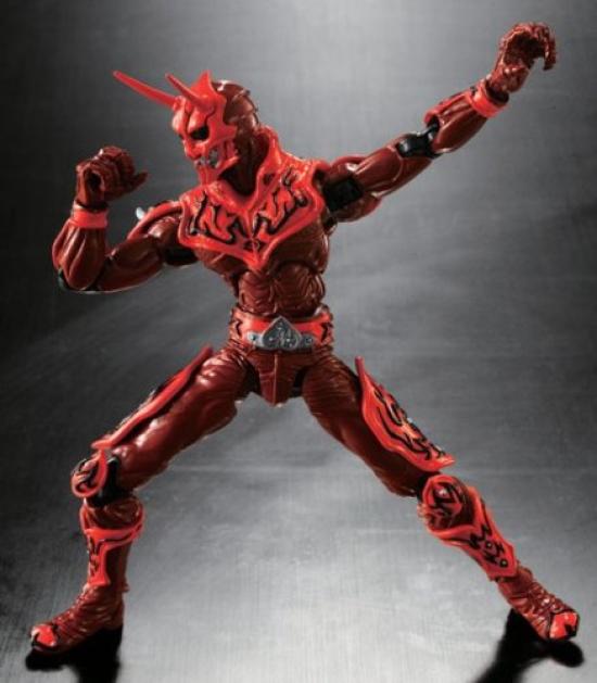 TAMASHII NATIONS Mounted Transformation Kamen Rider Momotaros Imagine Den-O (Platform) &