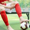 2026 Football Sock Breathable Without Feet Socks Professional Shin Guards Fixed Leg Warmers Foot Package To Protect The Calf
