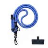 Hanging Headphones Mobile Phone Lanyard 10MM Phone Neck Straps Crossbody Phone Strap  Lanyard Patch