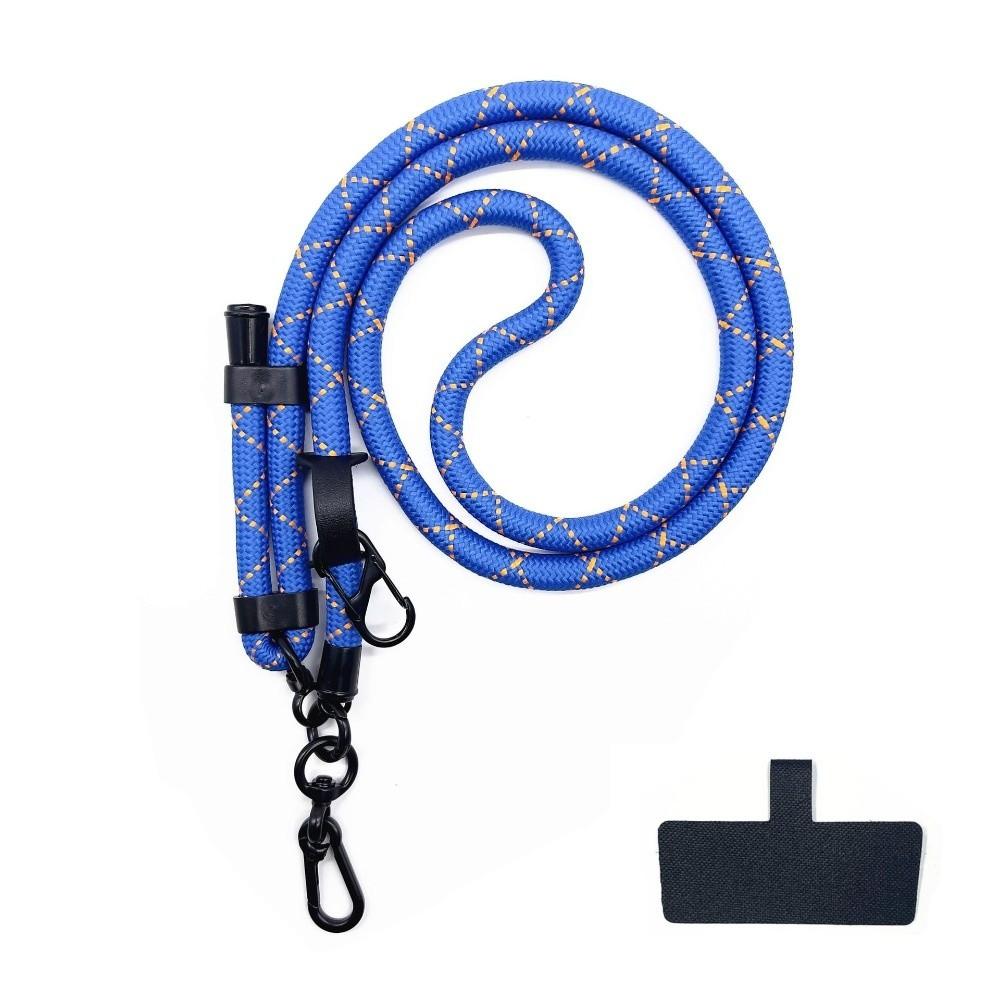 Hanging Headphones Mobile Phone Lanyard 10MM Phone Neck Straps Crossbody Phone Strap  Lanyard Patch
