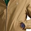 Polo Ralph Lauren Cotton Straight Collar Button Placket Jacket With Elastic Cuffs Long Sleeve Men Jackets 710A12636-003