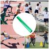 Aluminum Zinc Zinc Alloy Relay Baton Track and Field Running Match Baton  Training Competition