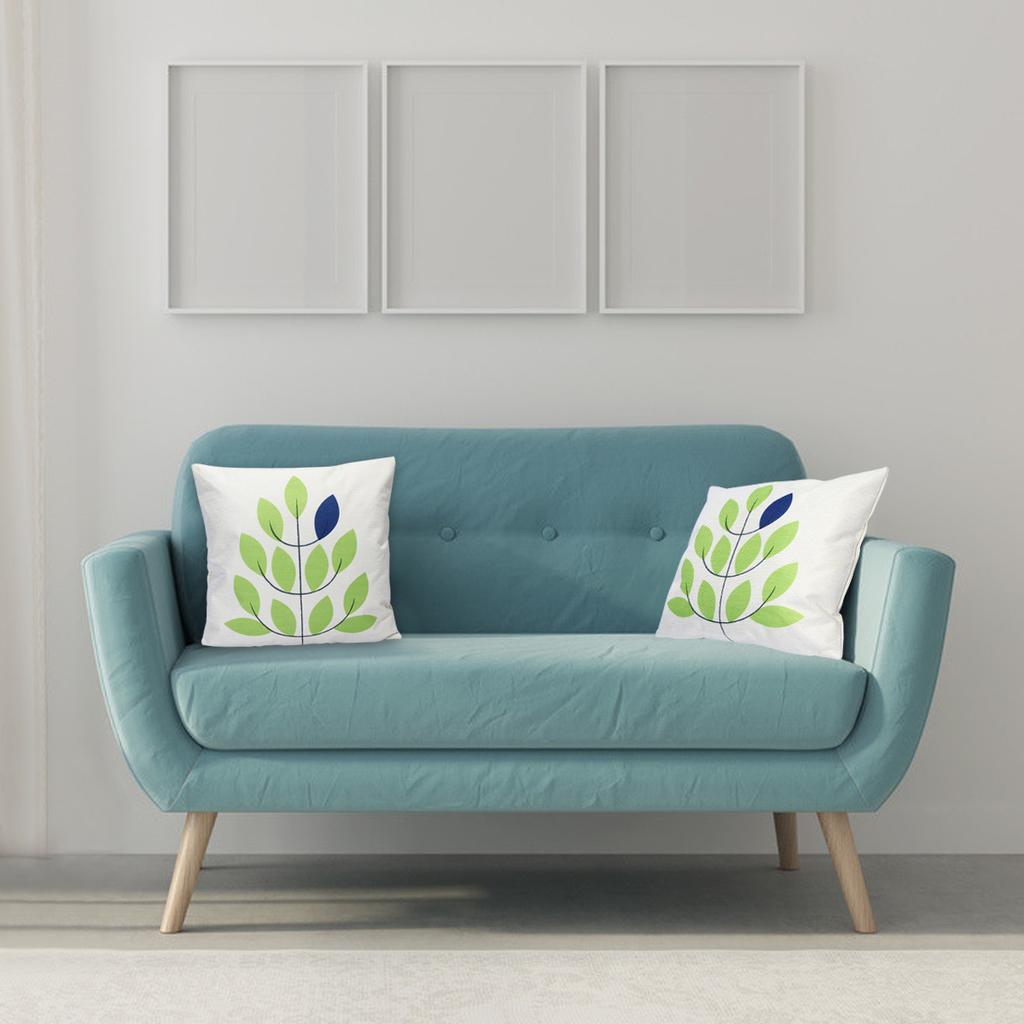 Buy 1pc Linen Pillow Case Cover Square Durable Prime Pillow Protective