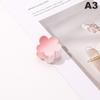 Cherry Blossom Hair Clip Frosted Grab Clip Fresh Versatile Shark Clip Pan Hair Grab Jewelry