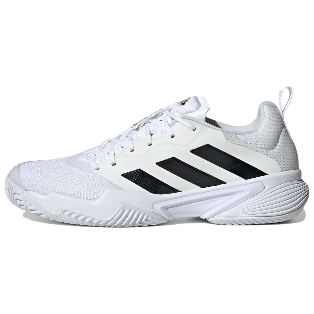 Adidas Barricade White Core Black Men Sneakers Cloud-White Matte-Silver ID1548