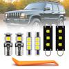 Nsautolighting Cherokee XJ LED Interior Light Kit Jee'p Cherokee XJ 1997 1998 1999 2000