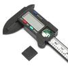 Practical 100 mm Plastic Electronic Digital Caliper with Large LCD Screen  (Without Battery)