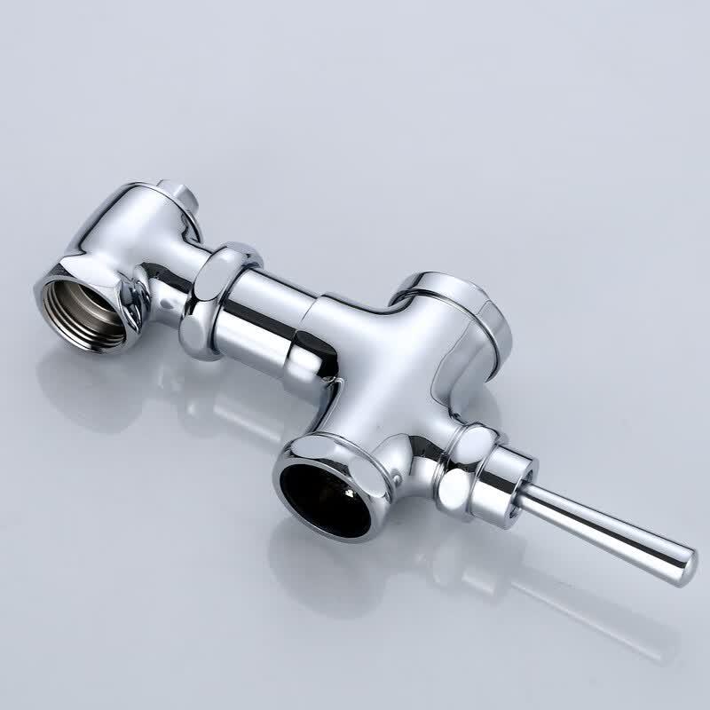 Copper Horizontal Delay Flush Valve