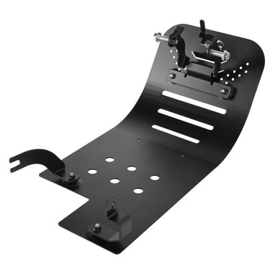 Aluminum Sump Guard Bash Plate Black For Shotgun 650 Super Meteor 650 2023-2025