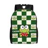 K-KeroKeroKeroppies Backpack for Women Men Waterproof College School Cute Frog Bag Print Bookbags