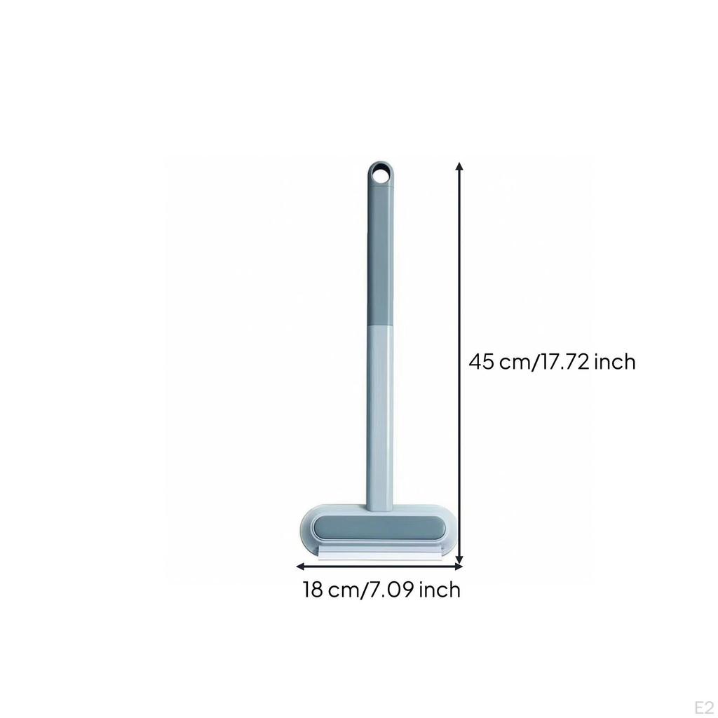 Pet Hair Remover with Long Handle | Ergonomic, Large Surface, SelfCleaning Remover, for