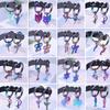1pair Rainbow Hoop Kawaii Animal Charm Earring For Women Men Accessories Stainless Steel Jewelry Butterfly Pendientes 2026 Trend