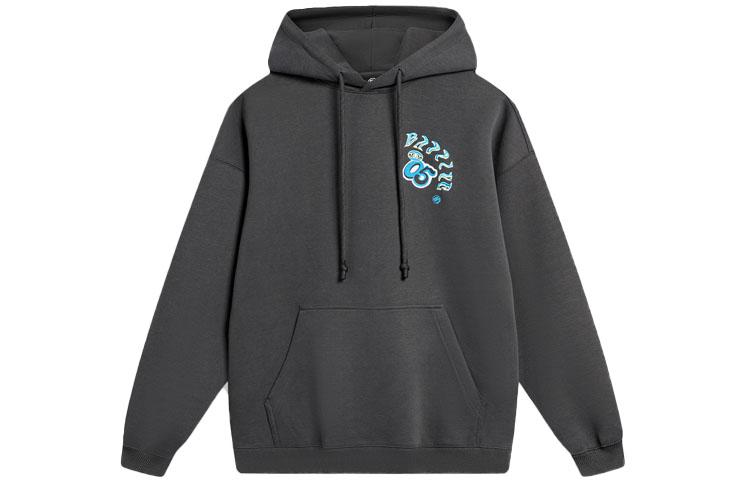 Li Ning Sweatshirt Men s Obsidian Gray AWDU085-7 M