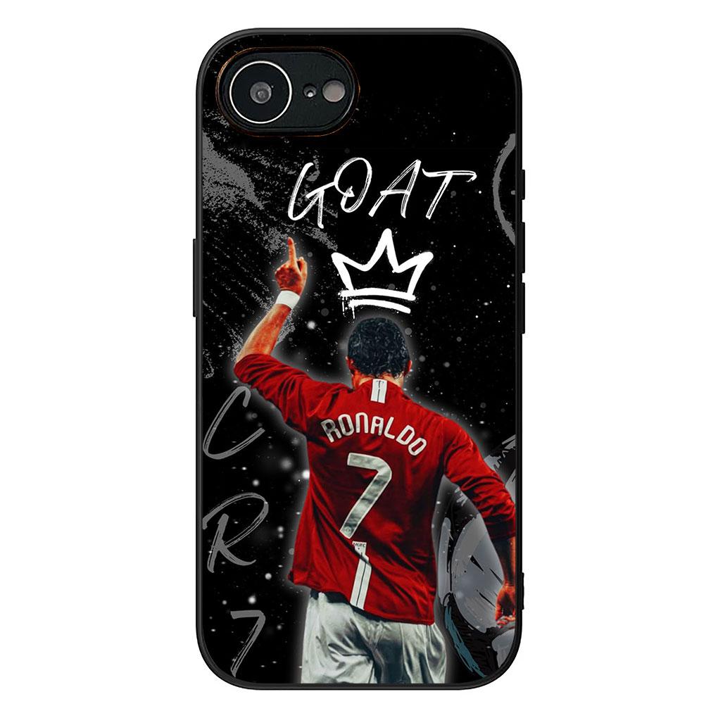 Cover for Motorola Moto G86 G14 G35 G34 G45 G55 G64 G75 G85 G24 G15 G54 G57 Power Case Portugal Soccer No7 Football Star No 7