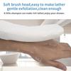 Fette Menschen Geeignet für Ältere Tolle Ergonomie Badebürste Lang Anti-Rutsch Silikon Rückenwäscher Für Dusche Gekrümmter Griff