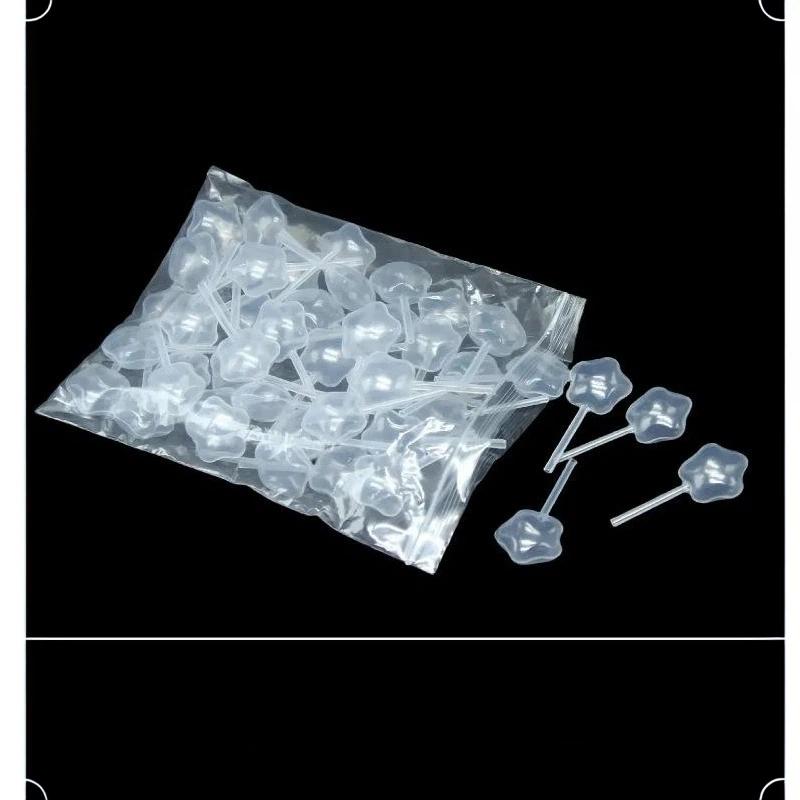 50Pcs 4Ml Plastic Pipettes Disposable Safe Plastic Eye Dropper For Silicone Mold Uv Epoxy Resin Craft Jewelry Making