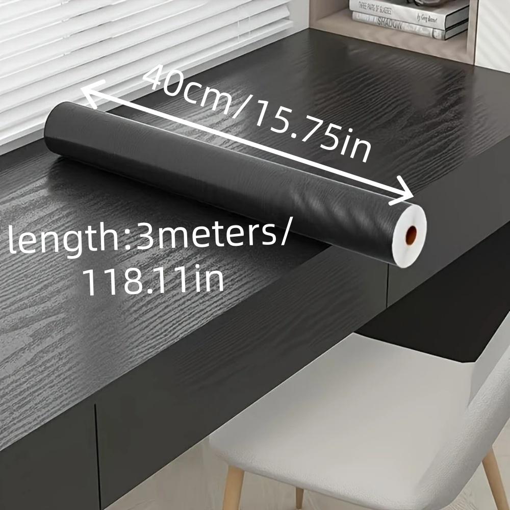 1 Stück 40cmX300cm DIY Selbstklebend Wasserdicht PVC Tapete Renovierung Schränke Möbel Wandaufkleber Heimdeko Klebend
