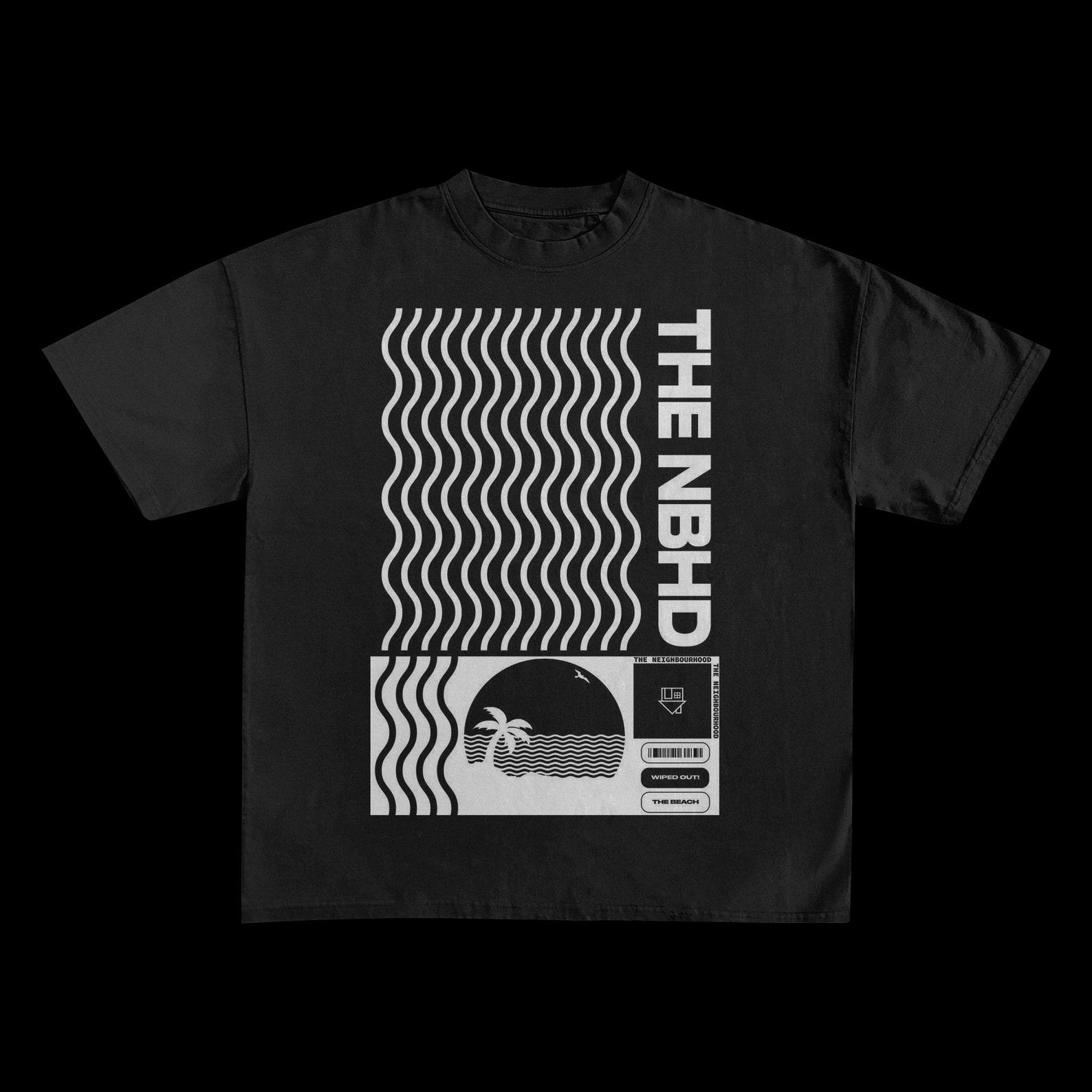 The Neighbourhood / The Neighbourhood Tee / The NBHD / The Nbhd T-Shirt / The Neighbourhood T-Shirt / Merch / The NBHD Shirt L