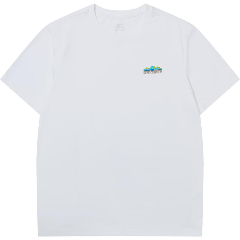 Erke Men s Antibacterial Short Sleeve Sports T-Shirt 2XL