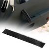 Carbon Fiber Side Door Copilot Handle Cover Trim Fit For Nissan 350Z 2006-2009