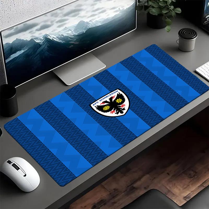 Afc Wimbledon Crest Mouse pad Mouse pad, Gaming Mouse Pad, keyboard pad, Desk Decor for computer notebook Fan Gift Birthday Gift