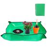 Plant Repotting Mat Plant Transplanting Waterproof Foldable Extra Large 39 X 39 Inches Portable Potting Mat Tray Mess Control Gardening Mat for Indoor