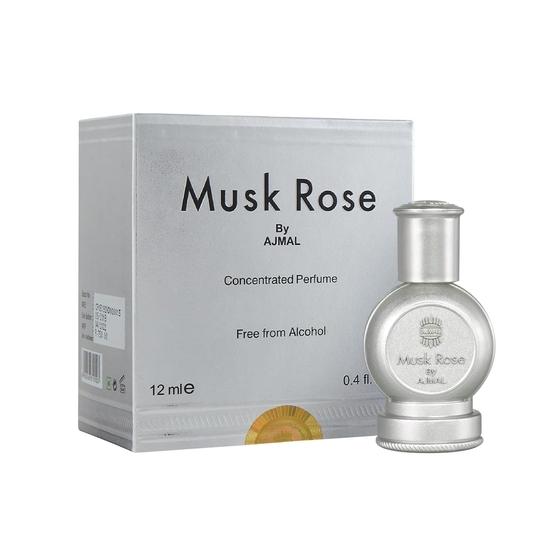 Ajmal MUSK ROSE - 10 Ml Free from Alcohol