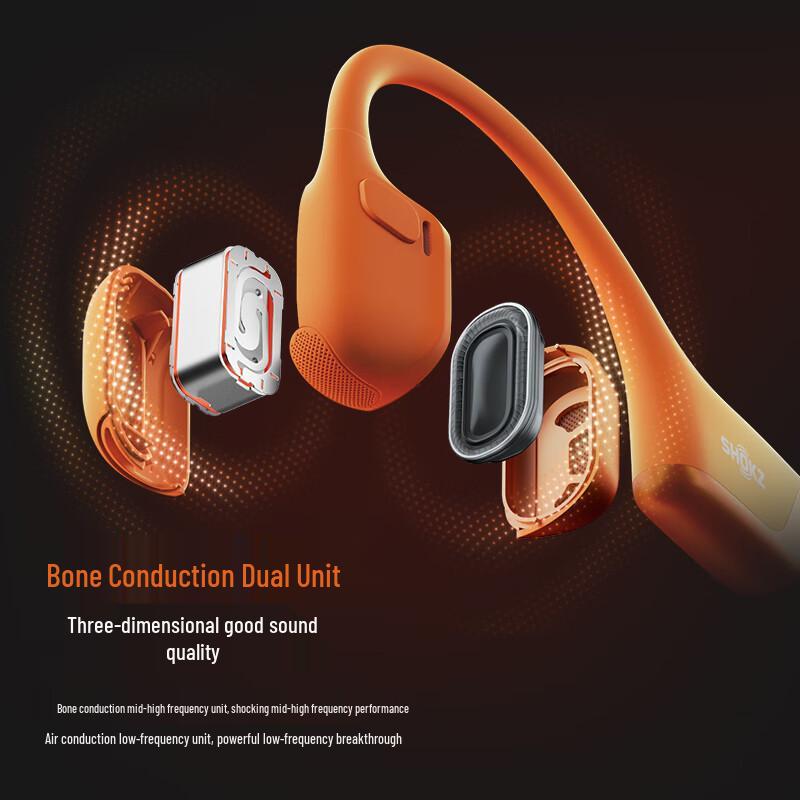 SHOKZ OpenRun Pro 2 S820 Bone Conduction Sport Headphones