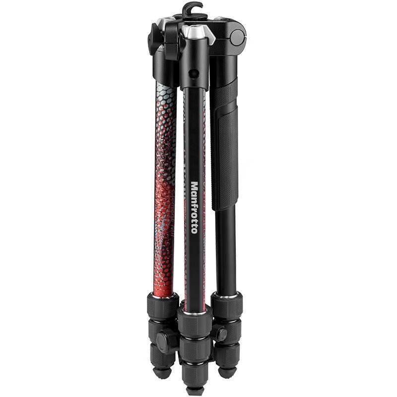 

Manfrotto Element MII Large Aluminum Tripod - MKELMII4RD-BH