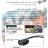 T100 OBD2 4 inch Car Head Up Display