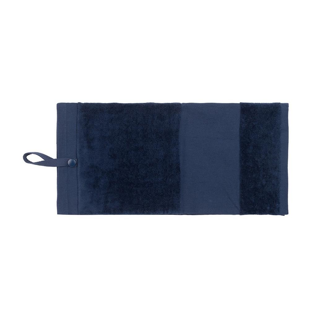 Towel City Deluxe Tri-Fold Velour Golf Towel