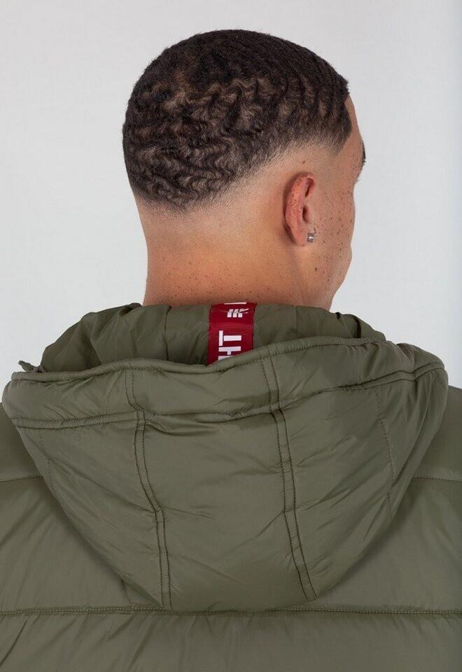 Demi-season Jacket Alpha Industries Hooded Puffer Fd Green (118113-257)