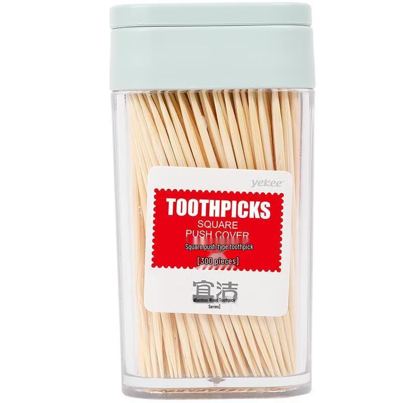 Yekee Disposable Double-Ended Bamboo Toothpicks
