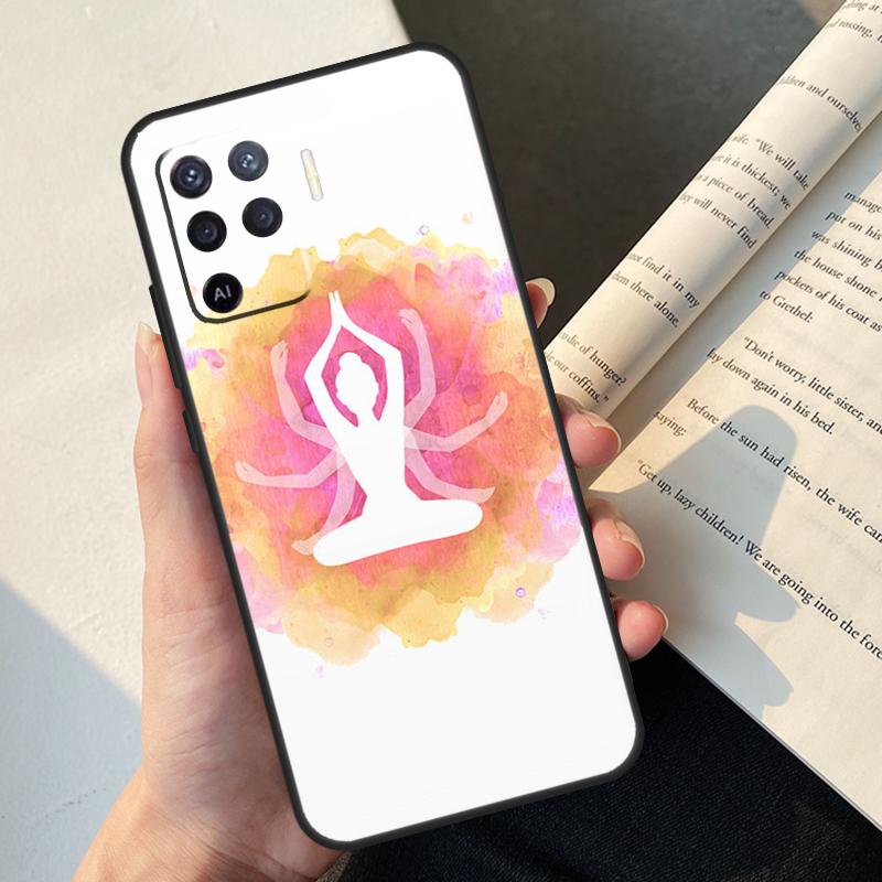 

Aum Om Symbol Case For Oppo A5 Pro A15 A16 A17 A57 A77 A94 A74 A54 A76 A96 A40 A60 A80 A18 A38 A58 A78 A98 OPPO A76