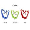 Fishing Bite Alarm Loud Dual Bells Quick Mount Stable Rod Clip Sensitive for Outdoor Freshwater Competitive Fishing