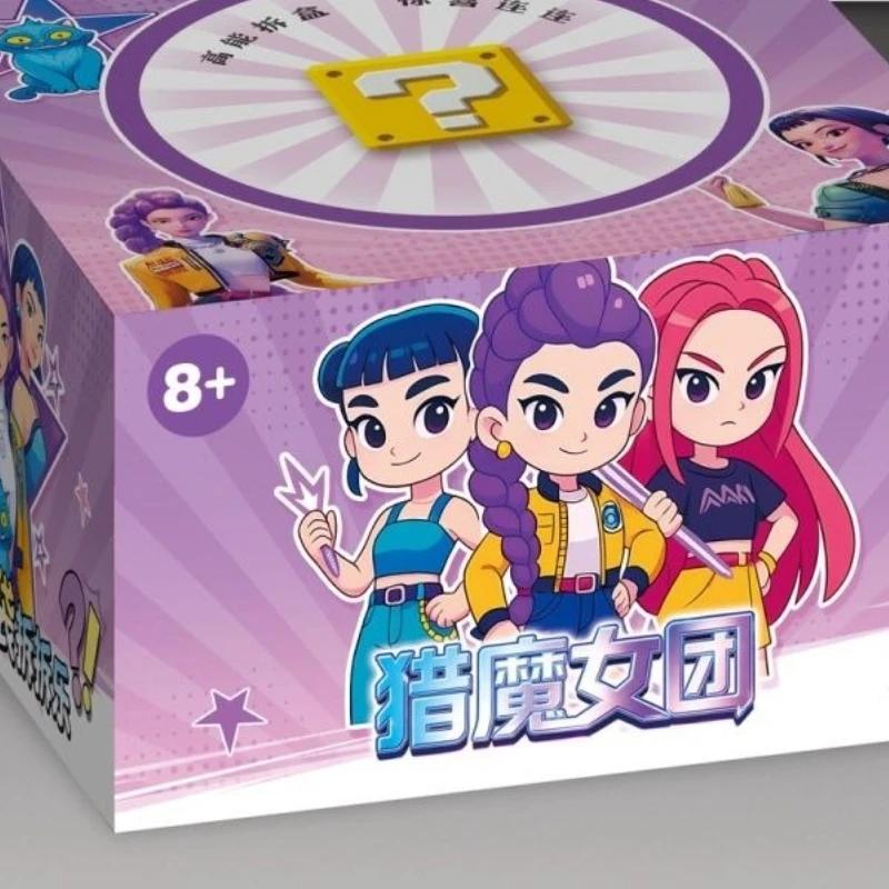 In KPop Demon Hunters  Abby Saja Personality Creative Keychain Blind Bag Student Backpack Acrylic Decorative Pendant