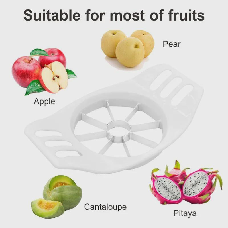 Feliator de mere și pere din oțel inoxidabil - Tăietor de fructe creativ, gadget de bucătărie