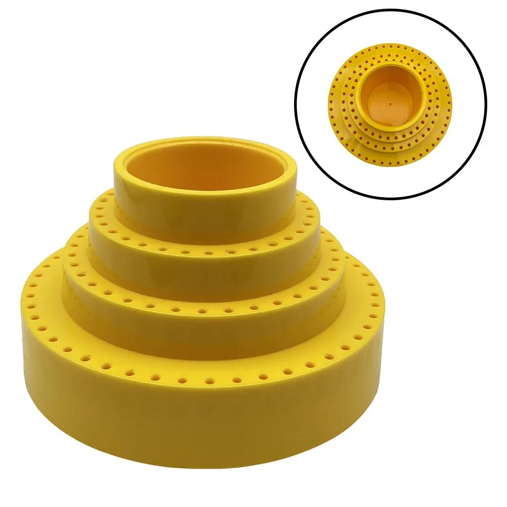 Professional Rotating Circular Drill Bit Storage Box 360 ° Rotating Box Grinding Tool Tip Holder Storage Box Jewelry DIY Tool