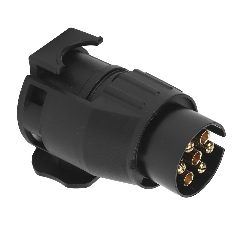 2pcs Trailer Plug Adapter Kit 7 To 13 Pin 13 To 7 Pin Connector Set Truck Interface RV Power Cord So