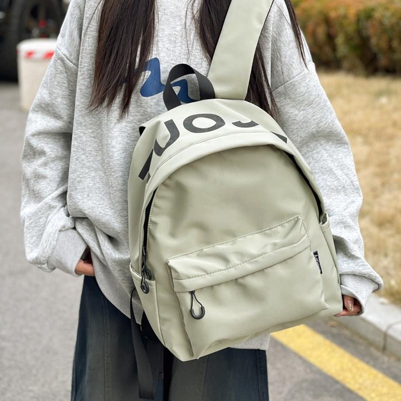 Student Schoolbag Travel Backpack Large Capacity Women's Computer Backpack