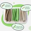30 Pcs Plant Fertilizer Spikes Slow Release Nutrition Bars Planter Insert Fertilizer Sticks for Indoor Flower And Foliage Houseplants