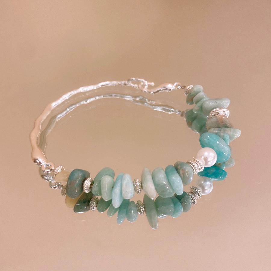 Crystal Butterfly Beaded Bracelet Women's Light Luxury Girlfriend Gift Birthday Bracelet High Value Student Party Exquisite Jewelry