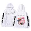 Funny Anime Bocchi The Rock Graphic Unisex Hoodie Manga Men Women Sweatshirt Hitori Gotoh Yamada Ryo Kita Ikuyo Ijichi Nijika Hoodies