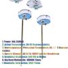1 Stück Metall+Messing 30-80 °C Ariston Warmwasserbereiter Steck-Druck-Thermostat Temperaturregler Schalter für Haushaltsgeräte
