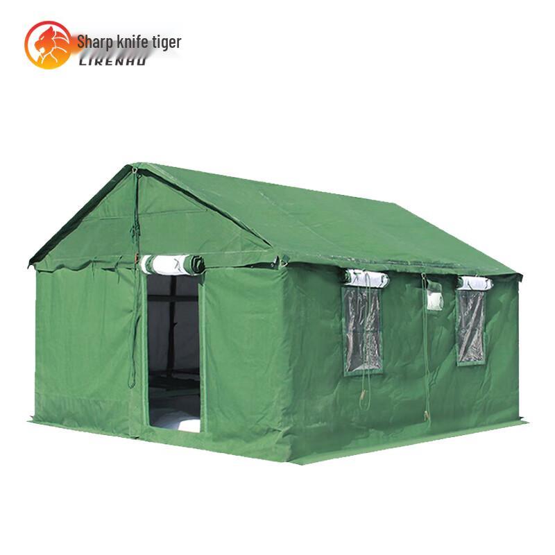 Cold Region Camping Tent with Bed