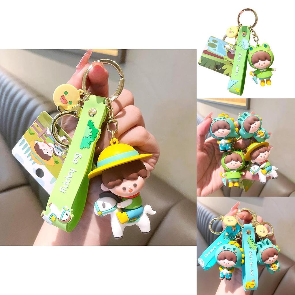 Fashionable Cartoon Keychain Stylish Couple Accessory Perfect Gift For All Occasions