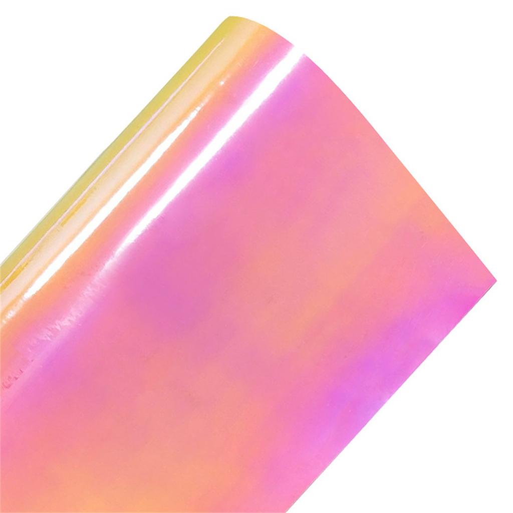 20x50cm Blizgučiai/ / /Blizgučiai/Dryžuota Šilumos Perdavimo Vinilo Plėvelė Geležimi T-marškiniai Kepurės Dekoras Pjovimui