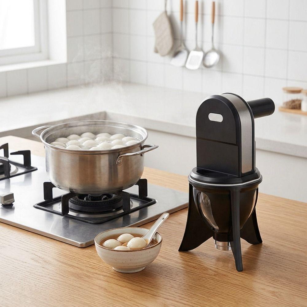 Automatic Electric Sweet Ball Maker Efficient Sweet Dumpling Machine Restaurant