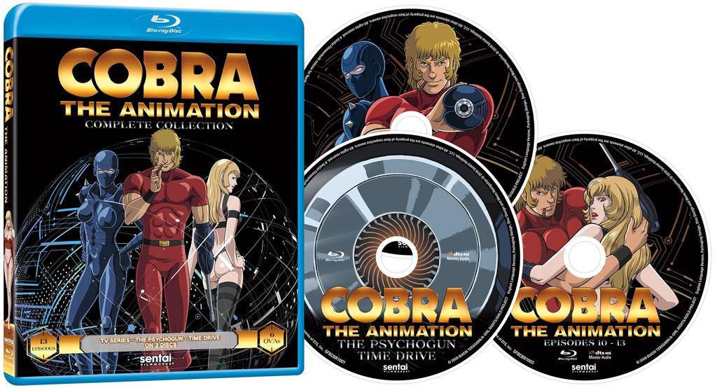 Cobra COBRA THE ANIMATION